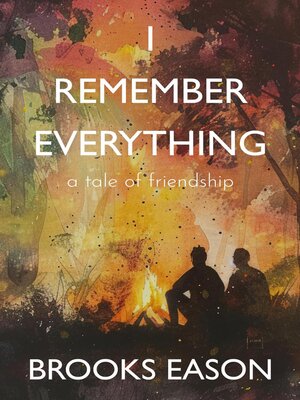 cover image of I Remember Everything